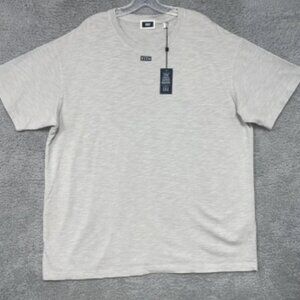 NWT Kith T Shirt Men's Size 2XL XXL Heather Gray JFK Slub Jersey Tee